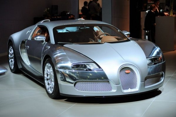 Bugatti Veyron Sang d&rsquo;Argent